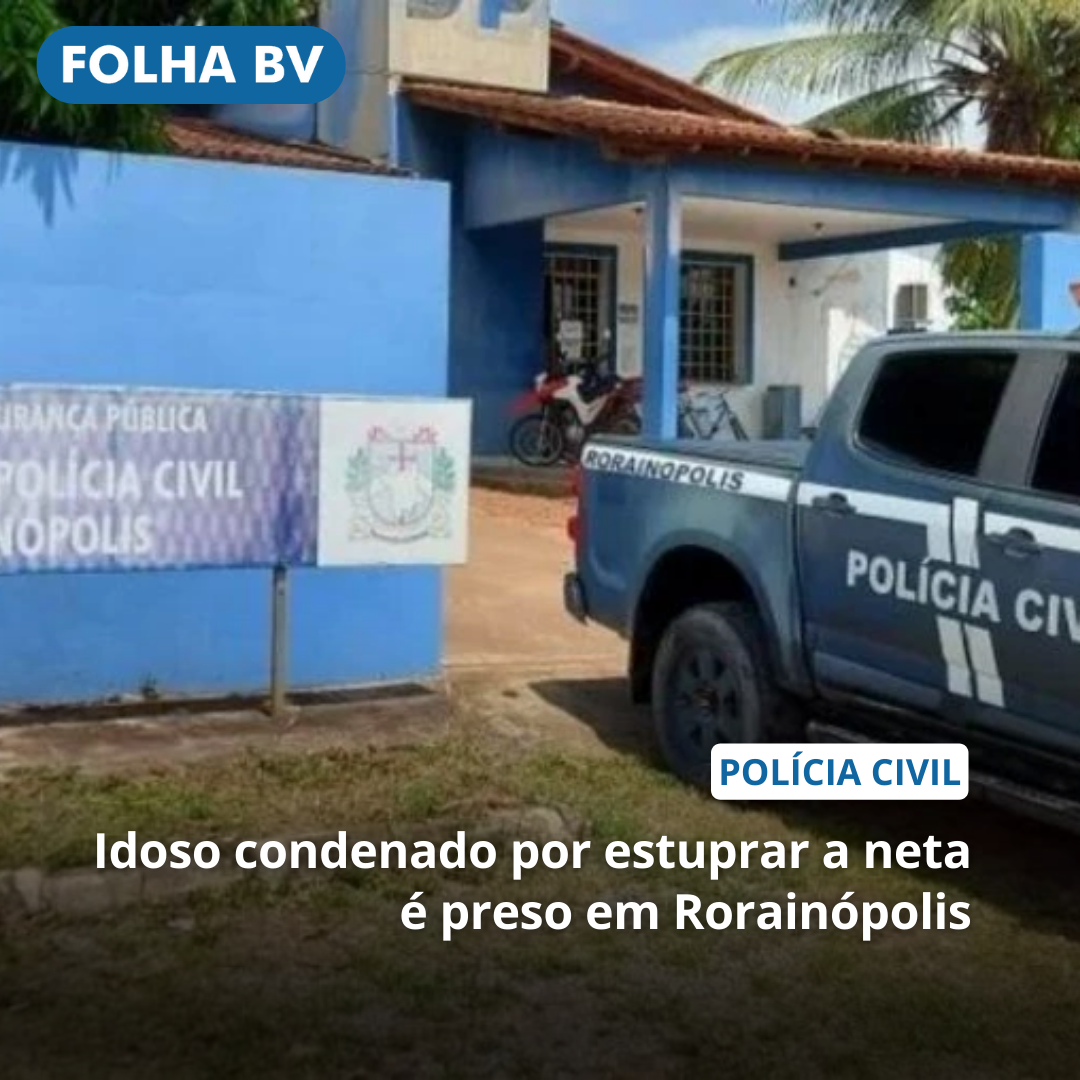 Aos 78 anos, avô é preso e condenado a 20 anos por estupro da neta