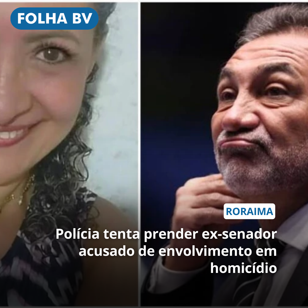 Polícia tenta prender ex-senador acusado de envolvimento em homicídio