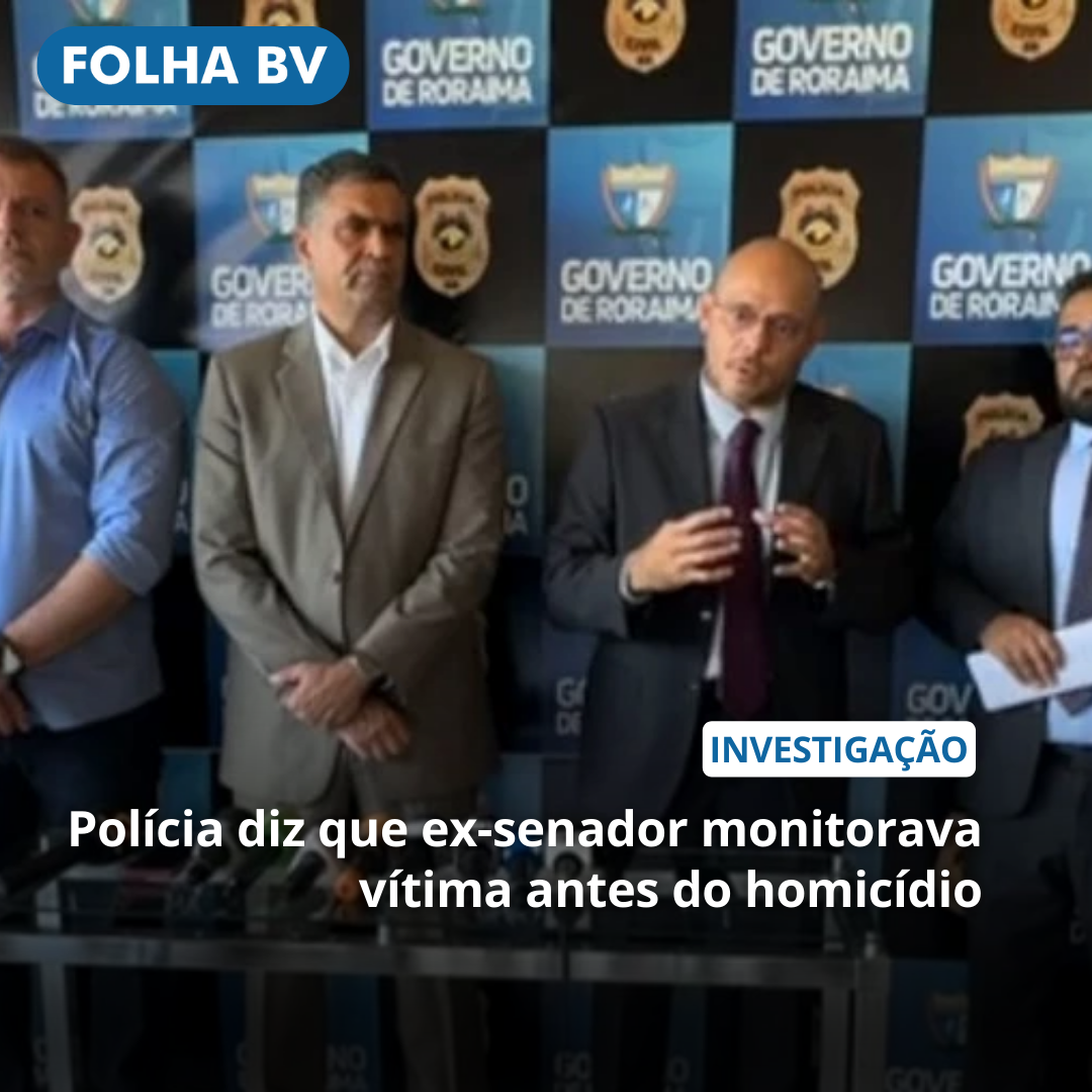 Polícia diz que ex-senador monitorava vítima antes do homicídio