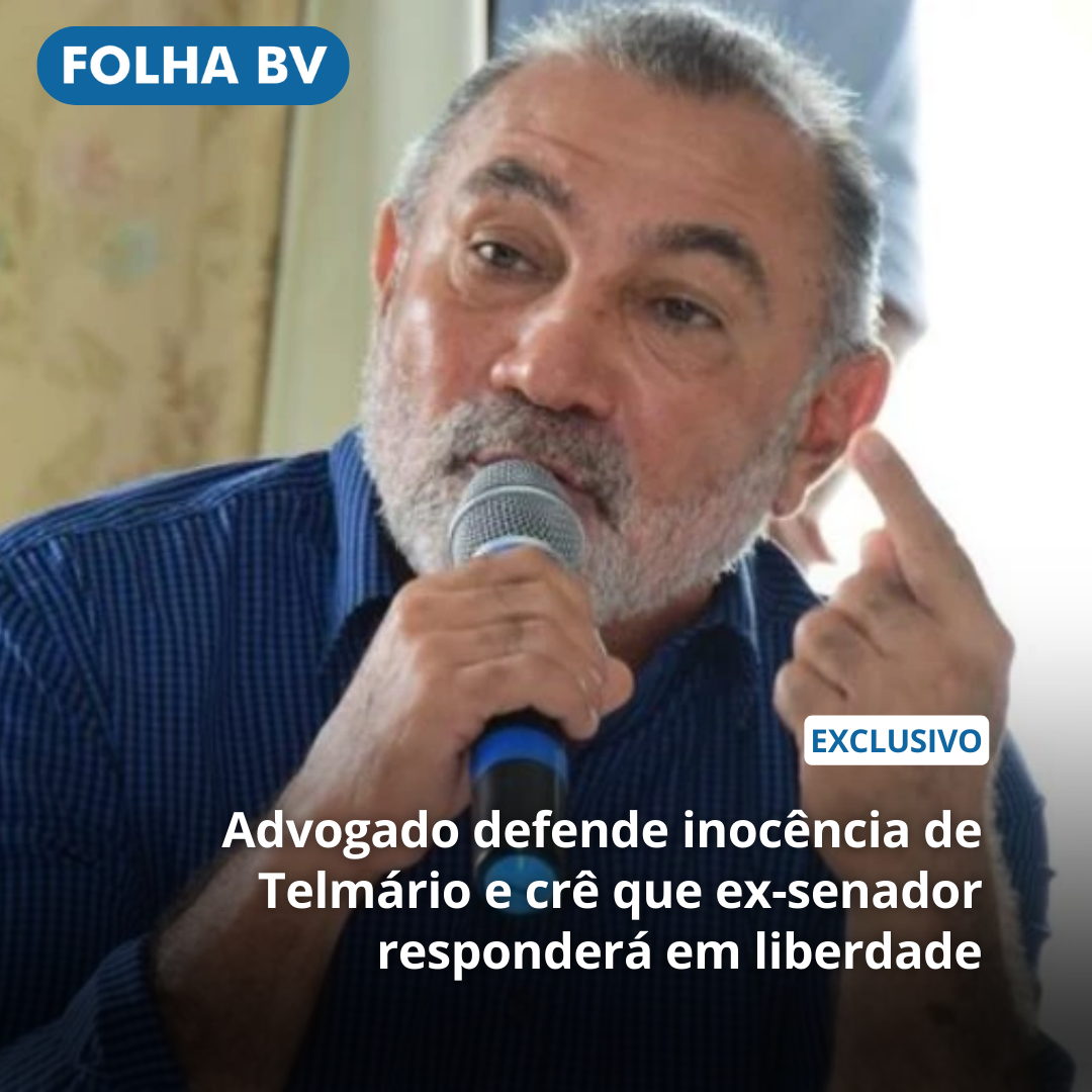 Advogado defende inocência de Telmário e crê que ex-senador responderá em liberdade