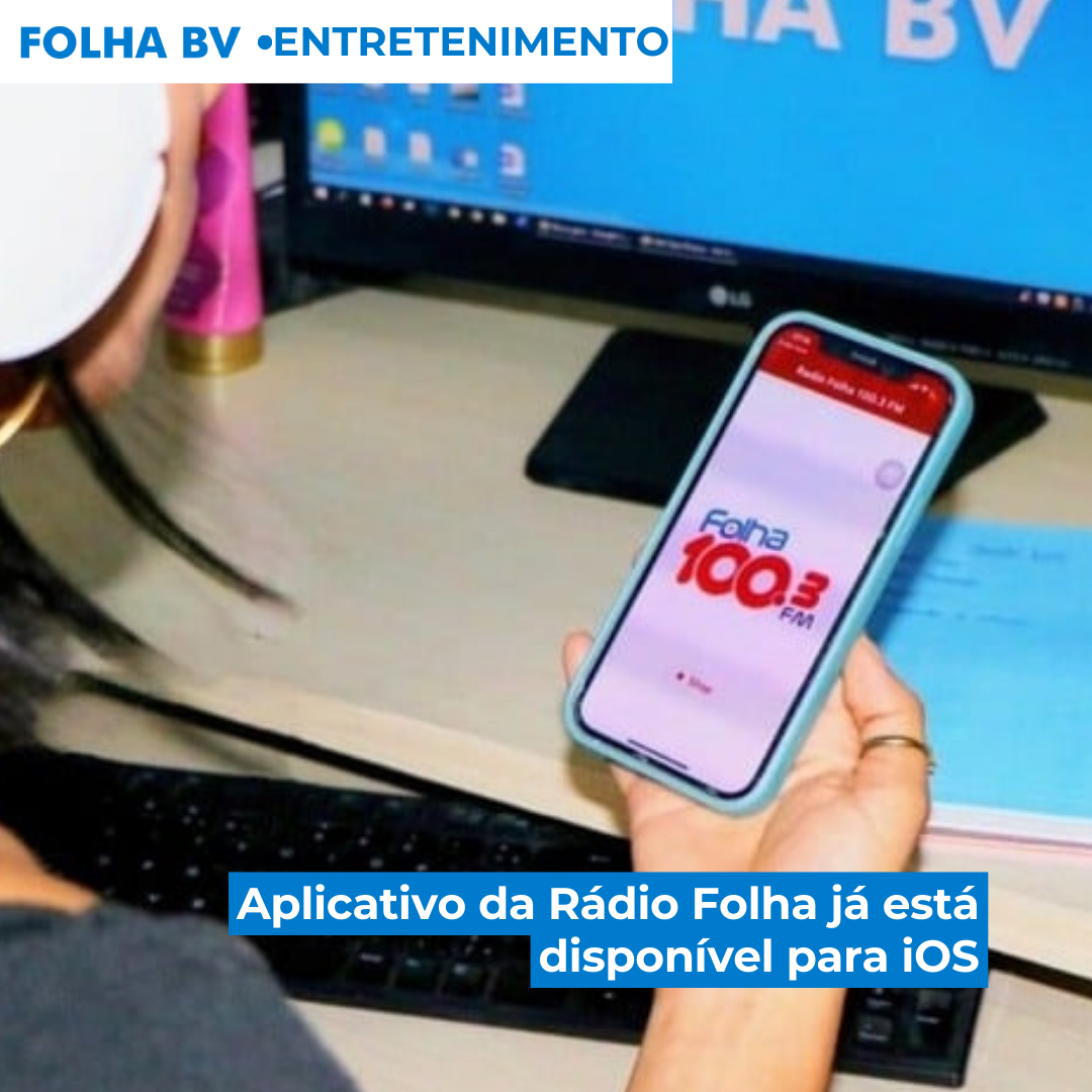 Aplicativo da Rádio Folha já está disponível para iOS