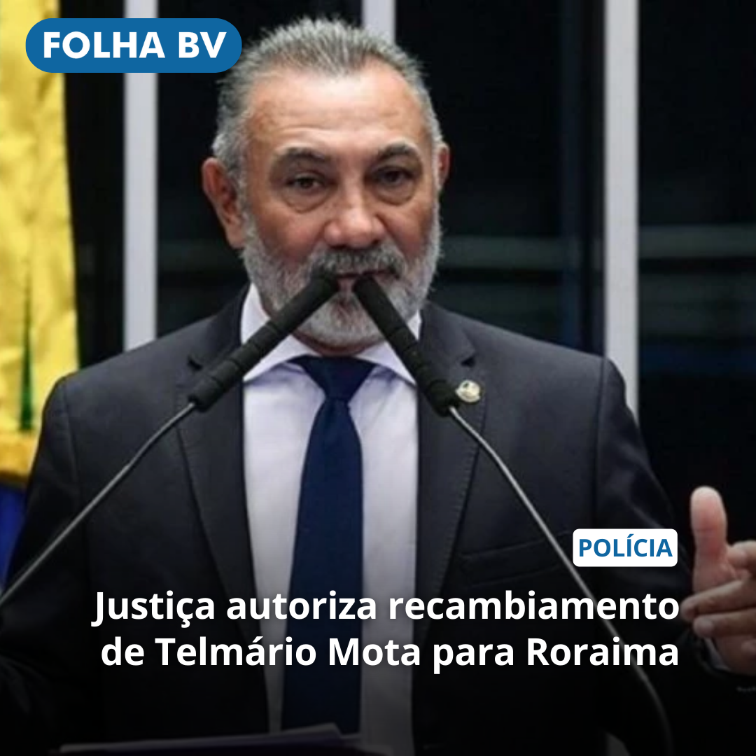 Justiça autoriza recambiamento de Telmário Mota para Roraima
