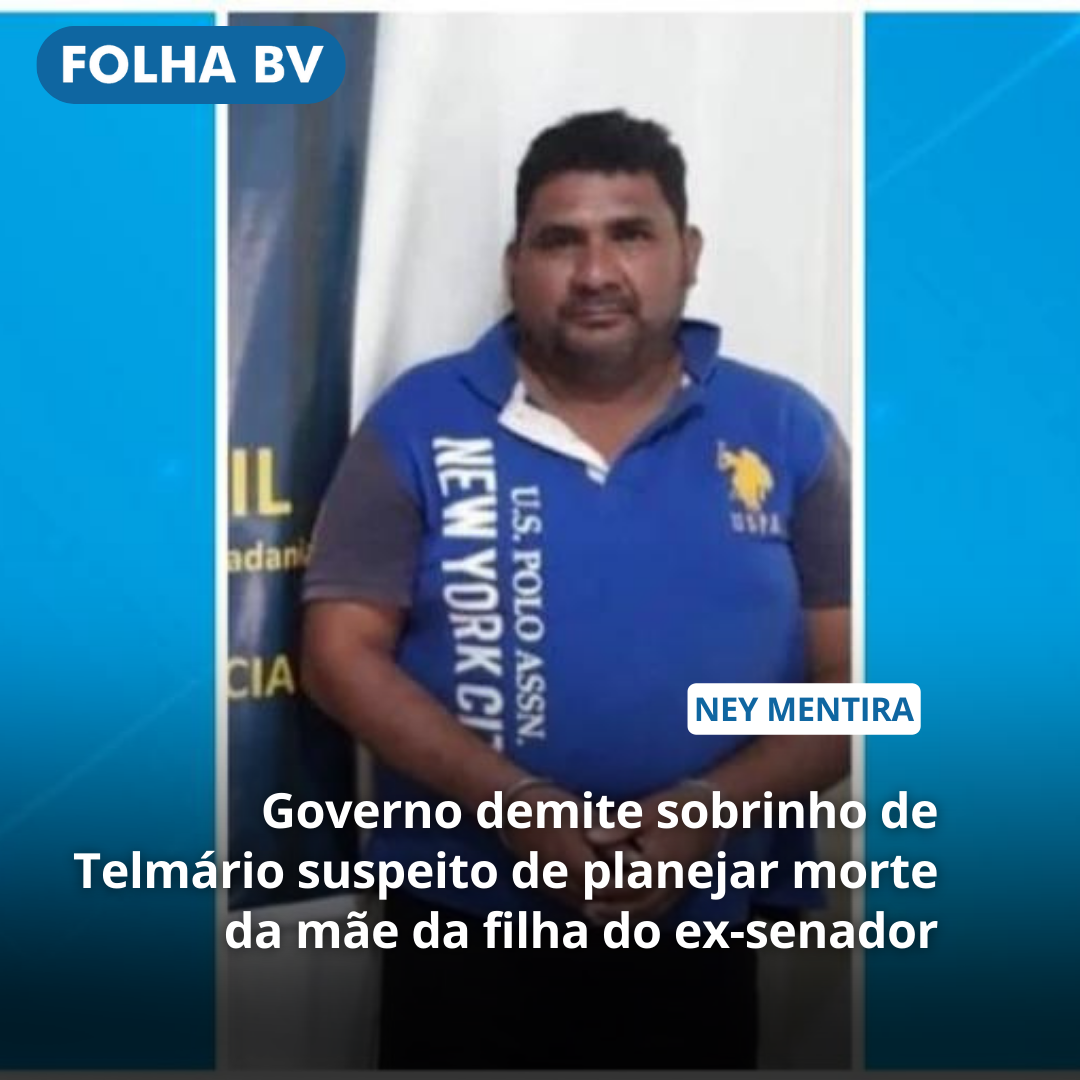 Governo demite sobrinho de Telmário suspeito de planejar morte da mãe da filha do ex-senador