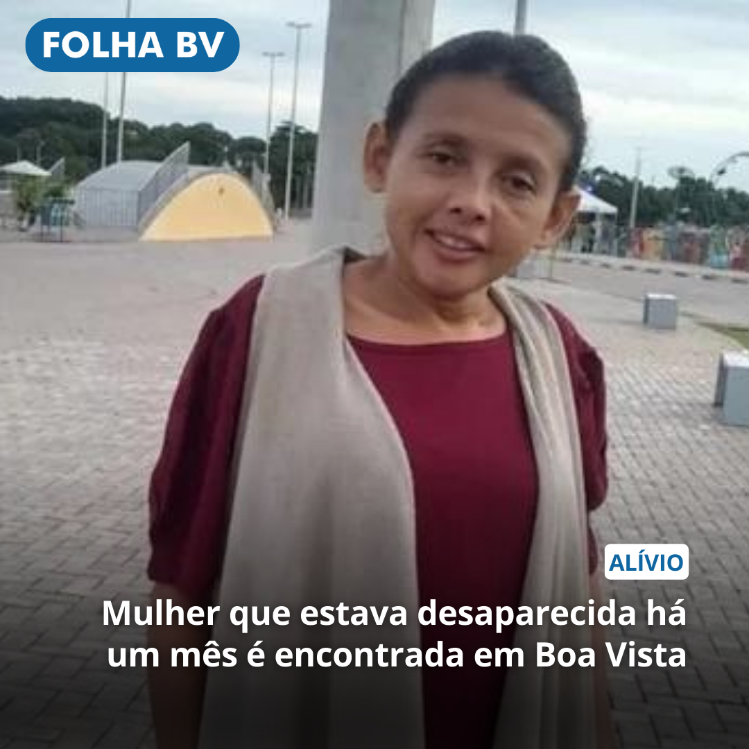 https://www.folhabv.com.br/cotidiano/mulher-que-estava-desaparecida-ha-um-mes-e-encontrada-em-boa-vista/