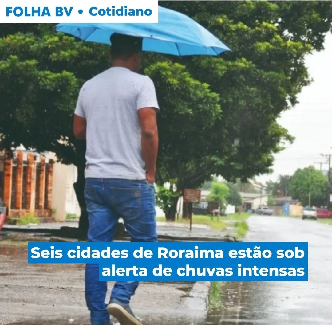 https://www.folhabv.com.br/cotidiano/seis-cidades-de-roraima-estao-sob-alerta-de-chuvas-intensas/