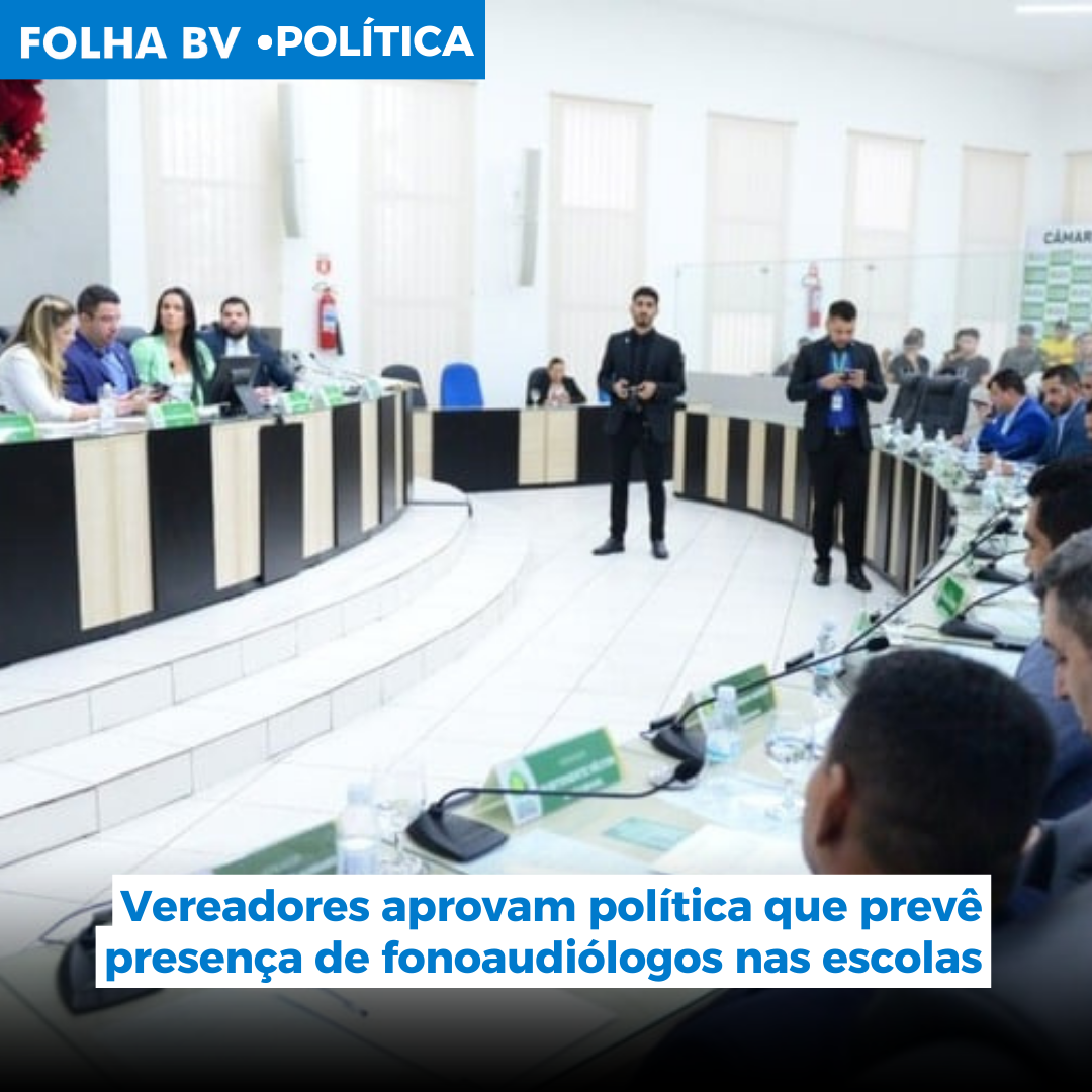 Vereadores aprovam política que prevê presença de fonoaudiólogos nas escolas