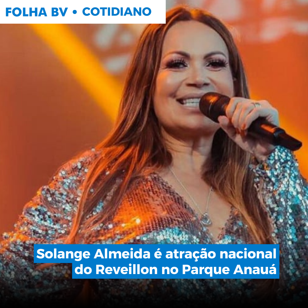 Solange Almeida é atração nacional do Reveillon no Parque Anauá