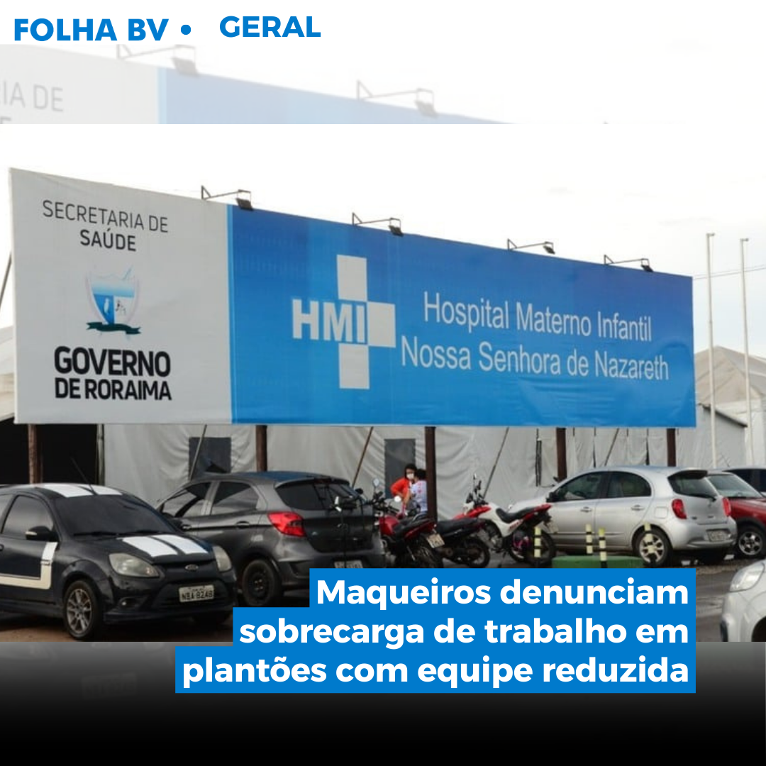 Maqueiros denunciam sobrecarga de trabalho em plantões com equipe reduzida