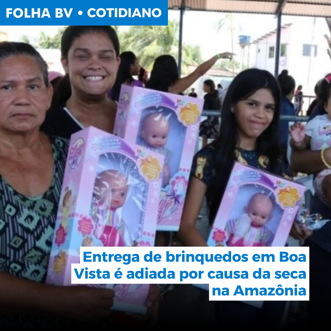 https://www.folhabv.com.br/cotidiano/entrega-de-brinquedos-em-roraima-e-adiada-por-causa-da-seca-na-amazonia/