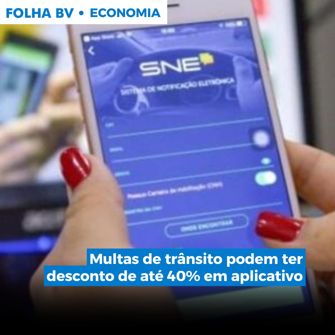 Multas de trânsito podem ter desconto de até 40% em aplicativo