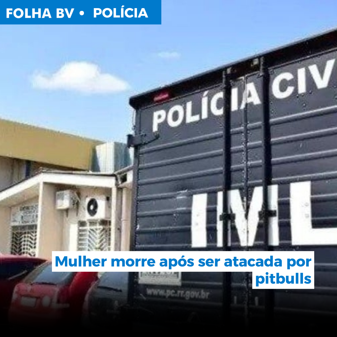Mulher morre após ser atacada por pitbulls