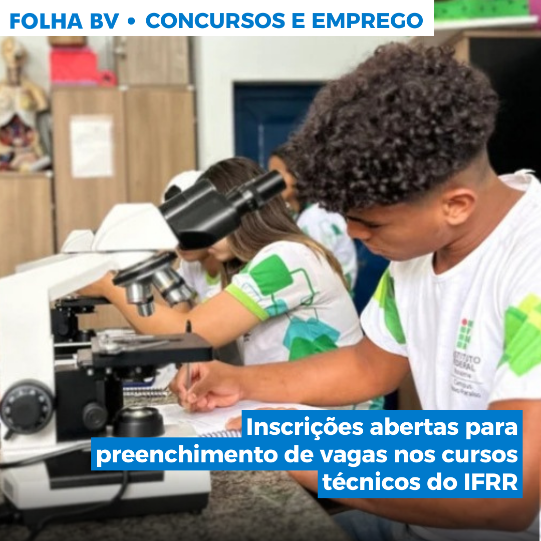 https://www.folhabv.com.br/concursos-e-emprego/inscricoes-abertas-para-preenchimento-de-vagas-nos-cursos-tecnicos-do-ifrr/