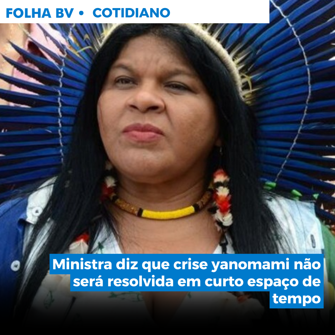 Ministra diz que crise yanomami não será resolvida em curto espaço de tempo