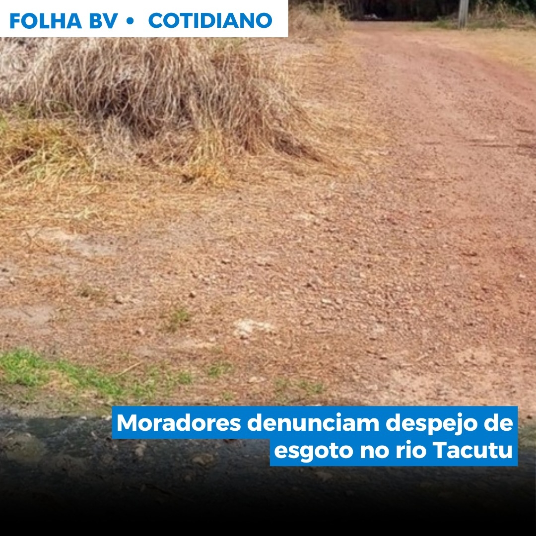 https://www.folhabv.com.br/cotidiano/moradores-denunciam-despejo-de-esgoto-no-rio-tacutu/