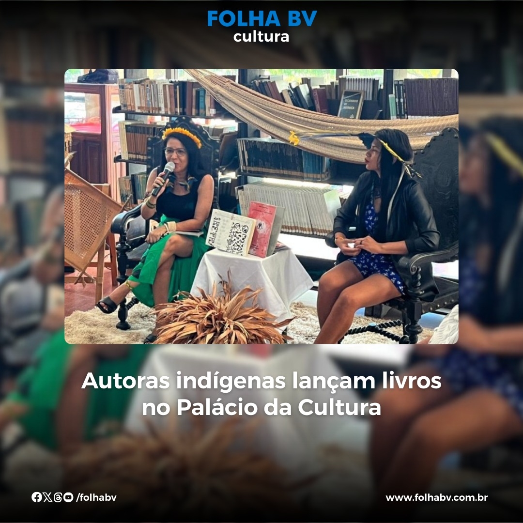 https://www.folhabv.com.br/variedades/cultura/autoras-indigenas-lancam-livros-no-palacio-da-cultura/