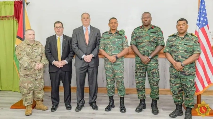 Essequibo: EUA sinaliza reforço a Exército da Guiana após tensão com Venezuela