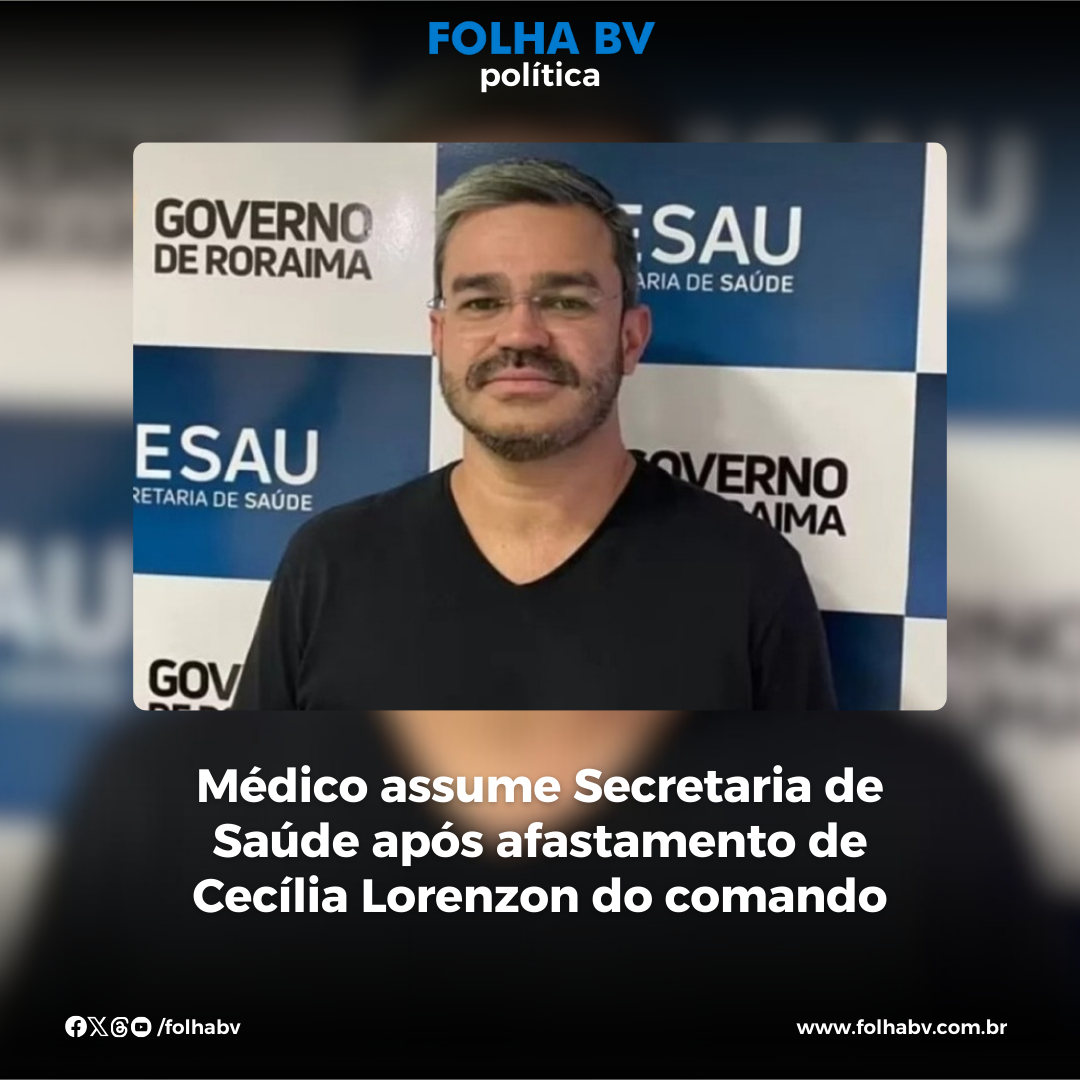 https://www.folhabv.com.br/politica/medico-assume-secretaria-de-saude-apos-afastamento-de-cecilia-lorenzon-do-comando/