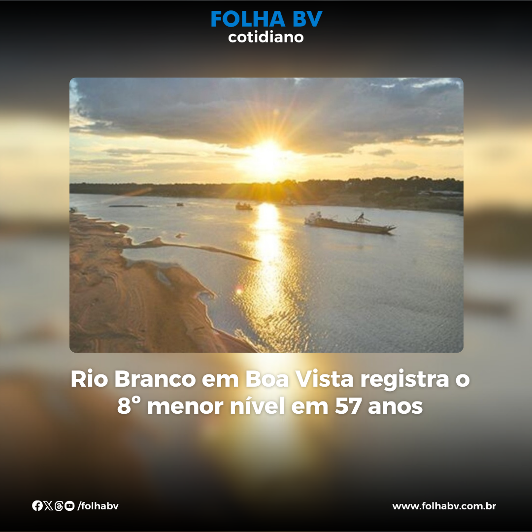 https://www.folhabv.com.br/cotidiano/rio-branco-em-boa-vista-registra-o-8o-menor-nivel-em-57-anos/