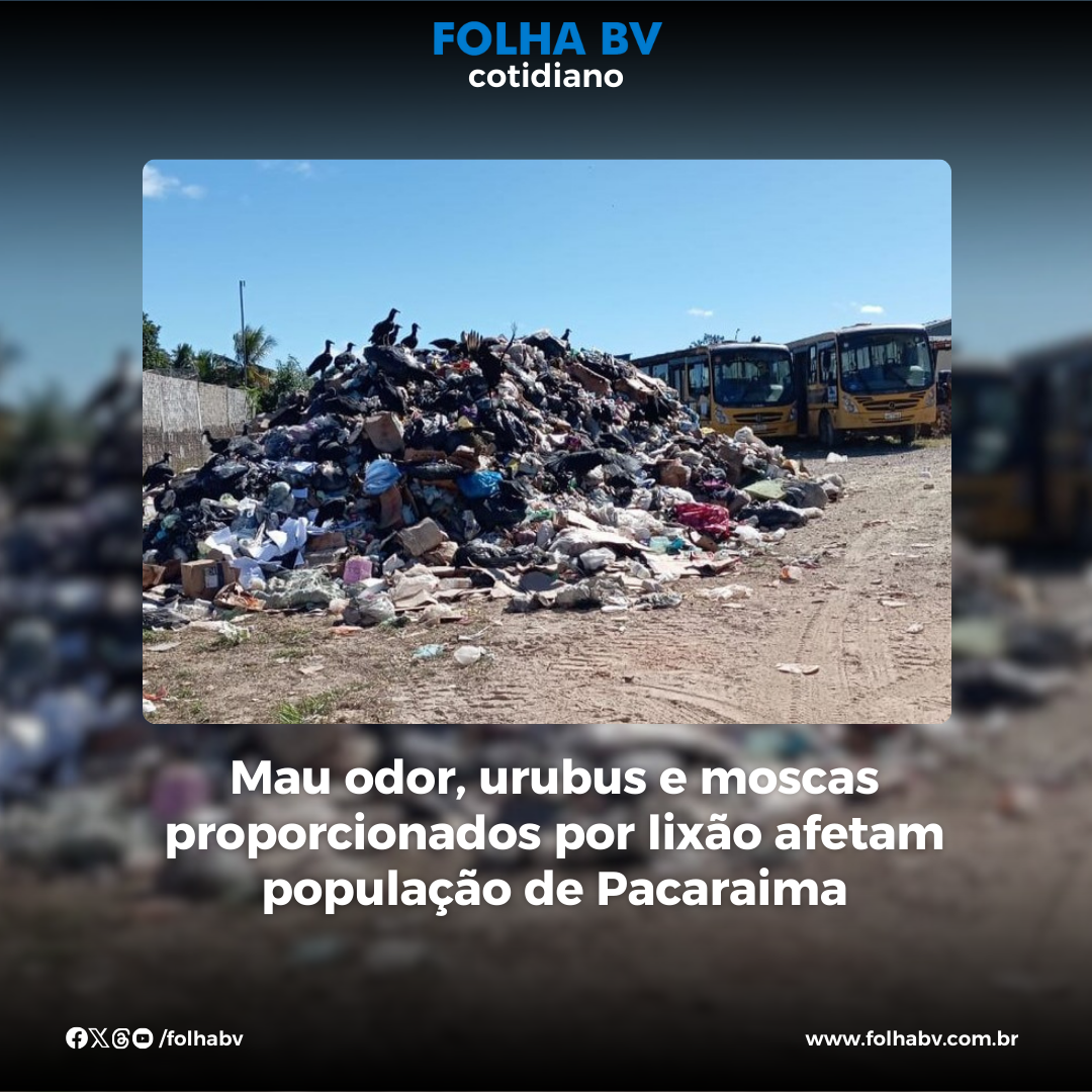 https://www.folhabv.com.br/cotidiano/mau-odor-urubus-e-moscas-proporcionados-por-lixao-afetam-populacao-de-pacaraima/