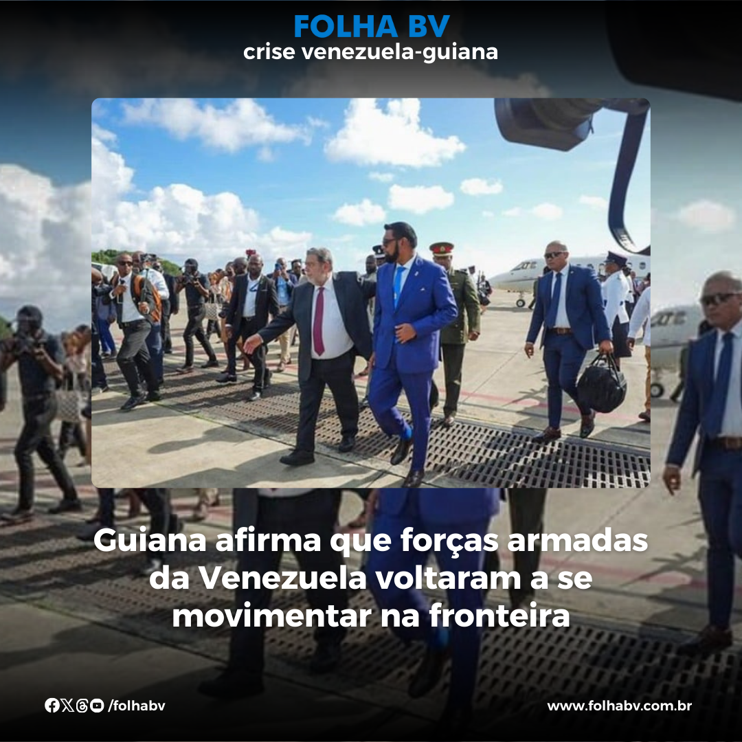 https://www.folhabv.com.br/internacional/guiana-afirma-que-forcas-armadas-da-venezuela-voltaram-a-se-movimentar-na-fronteira/