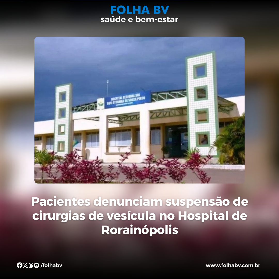 https://www.folhabv.com.br/geral/pacientes-denunciam-suspensao-de-cirurgias-de-vesicula-no-hospital-de-rorainopolis/