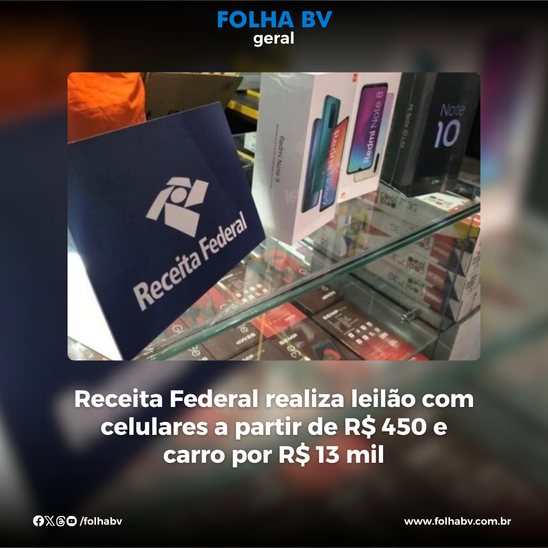 https://www.folhabv.com.br/geral/receita-federal-realiza-leilao-com-celulares-a-partir-de-r-450-e-carro-por-r-13-mil/