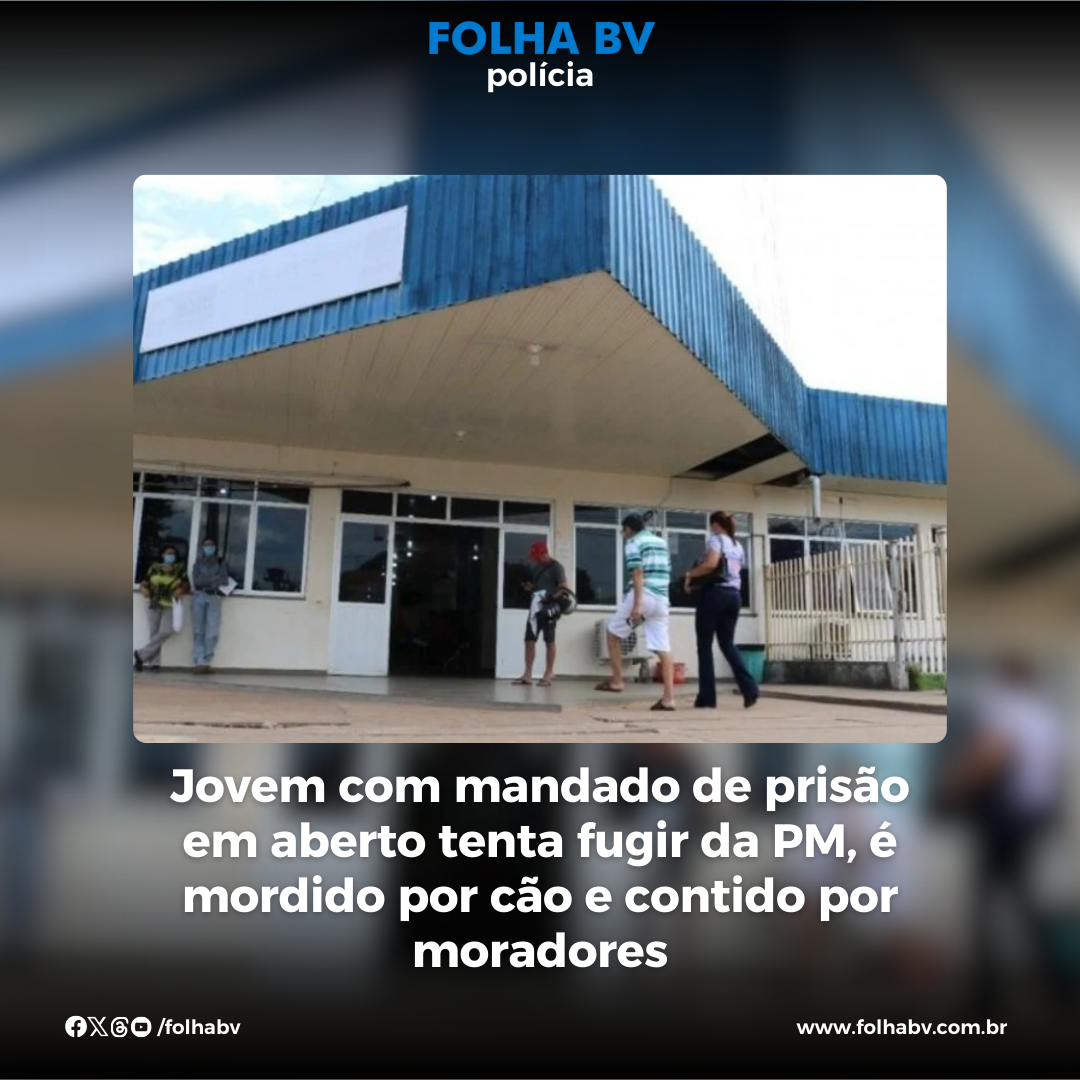 https://www.folhabv.com.br/policia/jovem-com-mandado-de-prisao-em-aberto-tenta-fugir-da-pm-e-mordido-por-cao-e-contido-por-moradores/