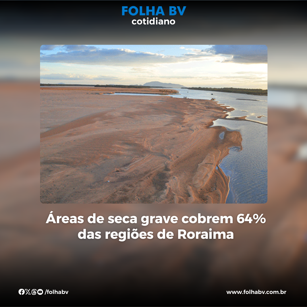https://www.folhabv.com.br/cotidiano/areas-de-seca-grave-cobrem-64-das-regioes-de-roraima/