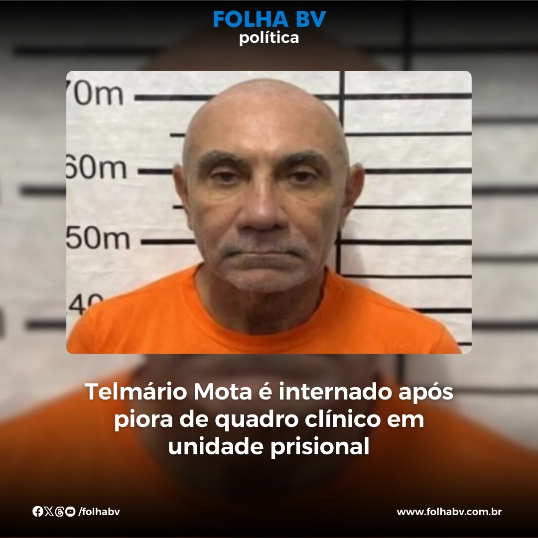https://www.folhabv.com.br/politica/telmario-mota-e-internado-apos-piora-de-quadro-clinico-em-unidade-prisional/