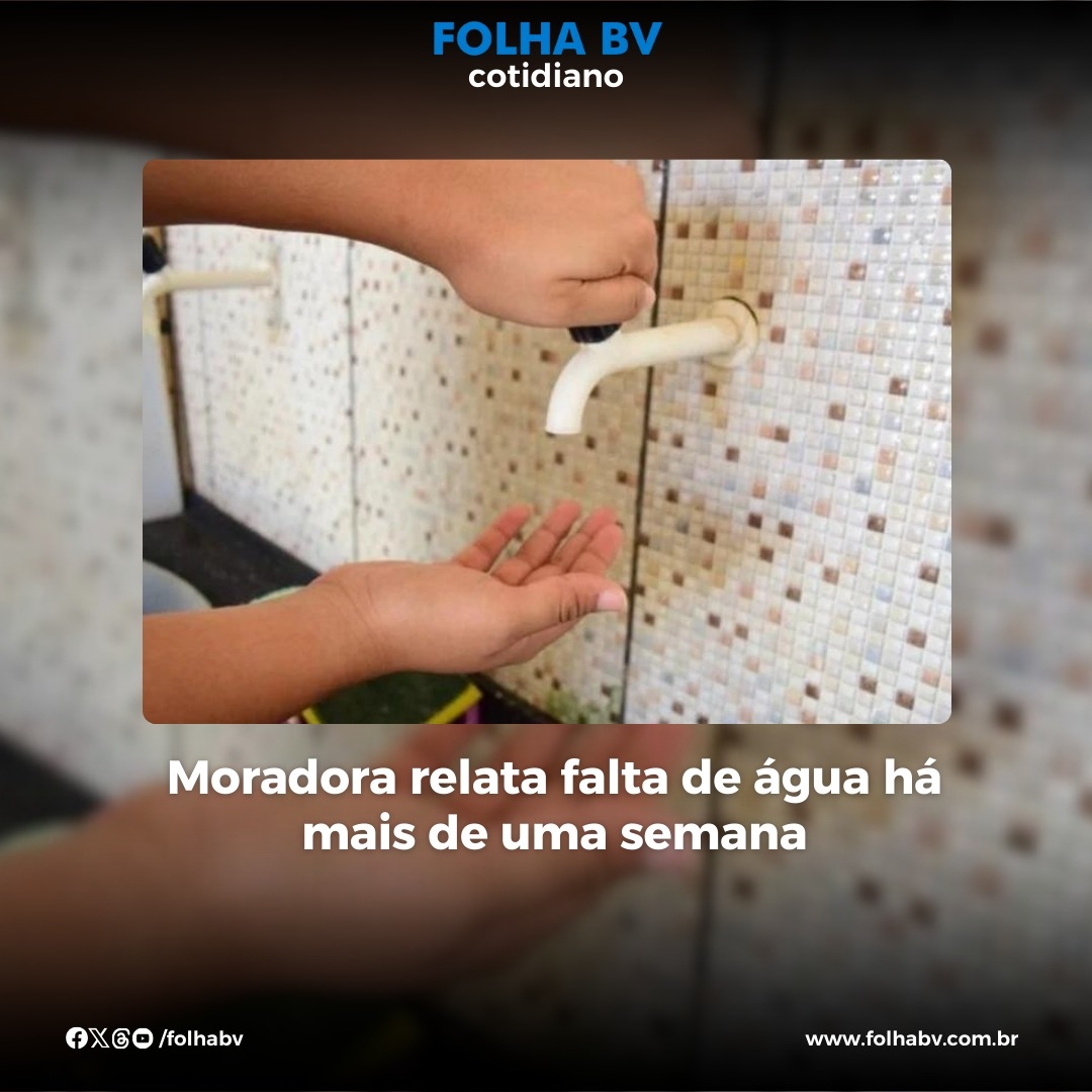 https://www.folhabv.com.br/cotidiano/moradora-relata-falta-de-agua-ha-mais-de-uma-semana/