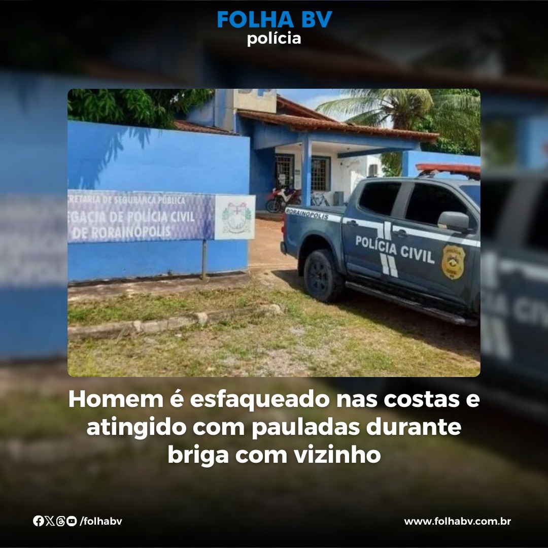 https://www.folhabv.com.br/policia/homem-e-esfaqueado-nas-costas-e-atingido-com-pauladas-durante-briga-com-vizinho/