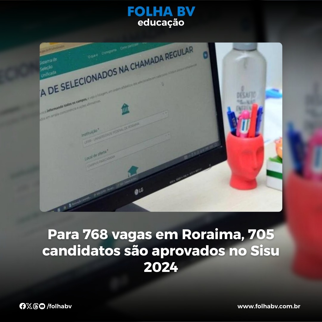 https://www.folhabv.com.br/educacao/para-768-vagas-em-roraima-705-candidatos-sao-aprovados-no-sisu-2024/
