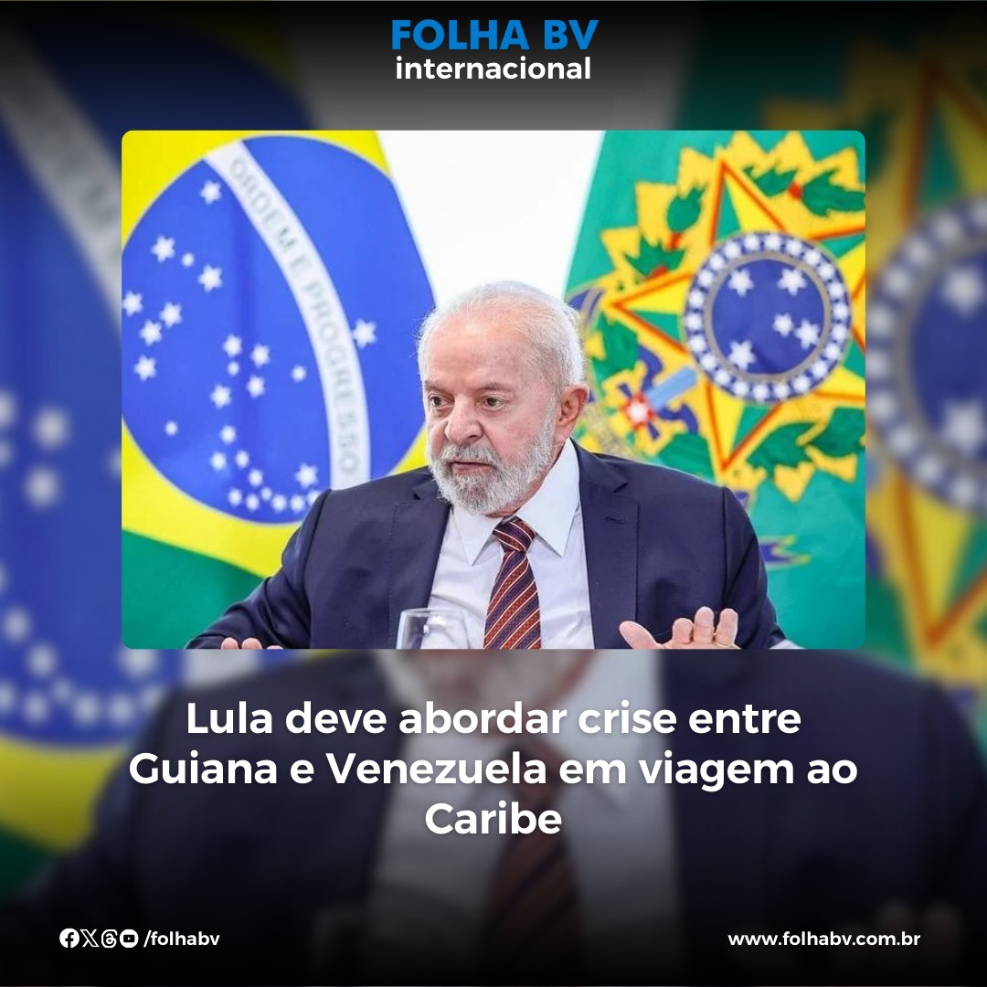 https://www.folhabv.com.br/internacional/lula-deve-abordar-crise-entre-guiana-e-venezuela-em-viagem-ao-caribe/