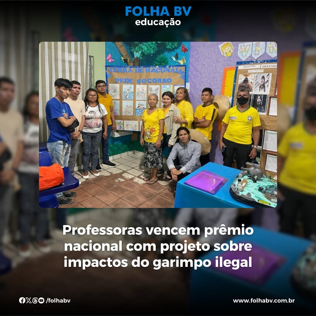 https://www.folhabv.com.br/educacao/professoras-vencem-premio-nacional-com-projeto-sobre-impactos-do-garimpo-ilegal/