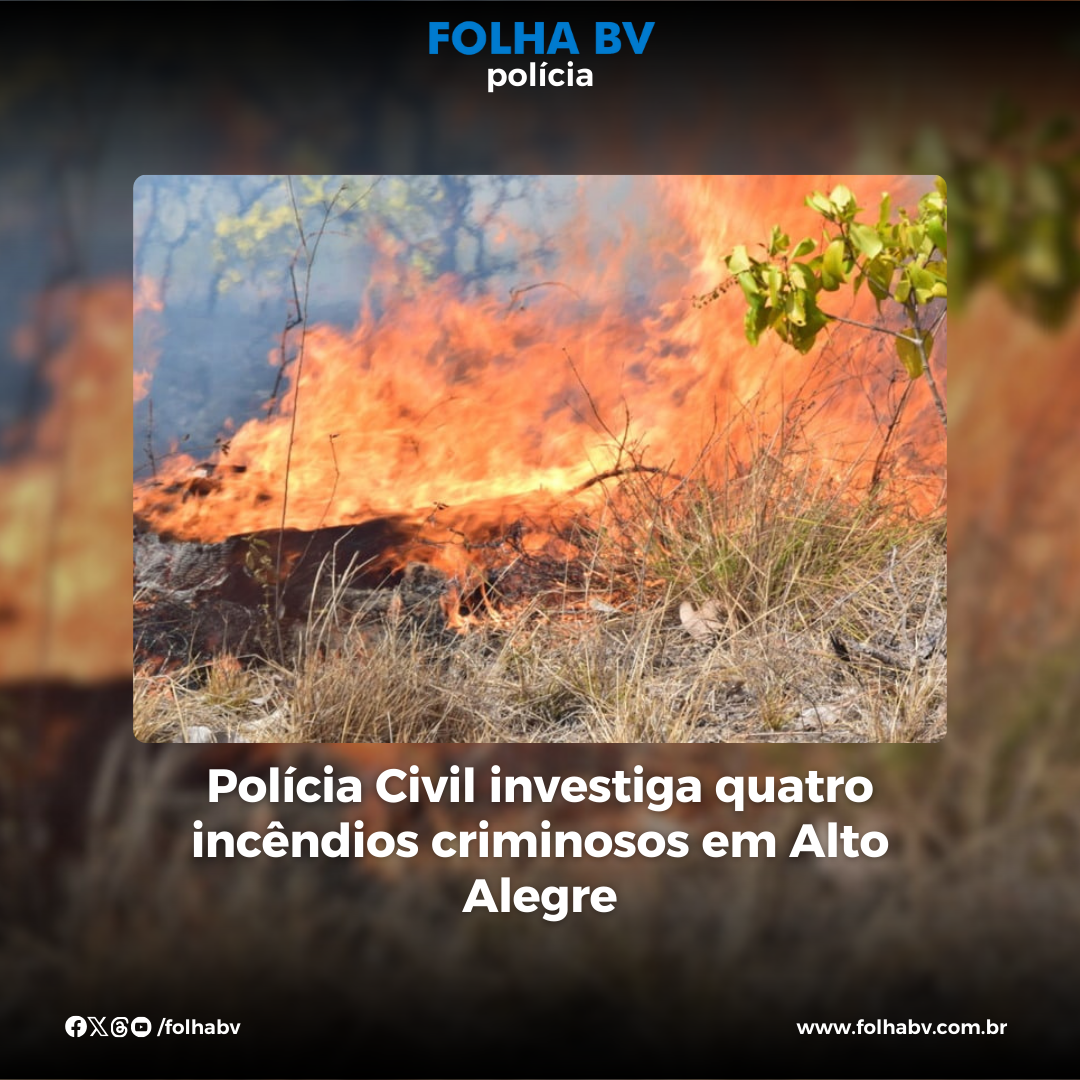 https://www.folhabv.com.br/policia/policia-civil-investiga-quatro-incendios-criminosos-em-alto-alegre/