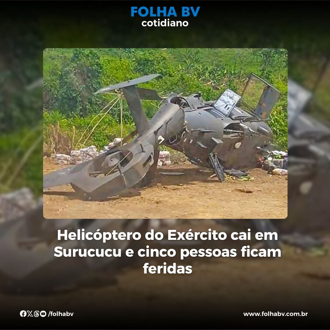 https://www.folhabv.com.br/cotidiano/helicoptero-cai-em-surucucu-e-cinco-pessoas-ficam-feridas/