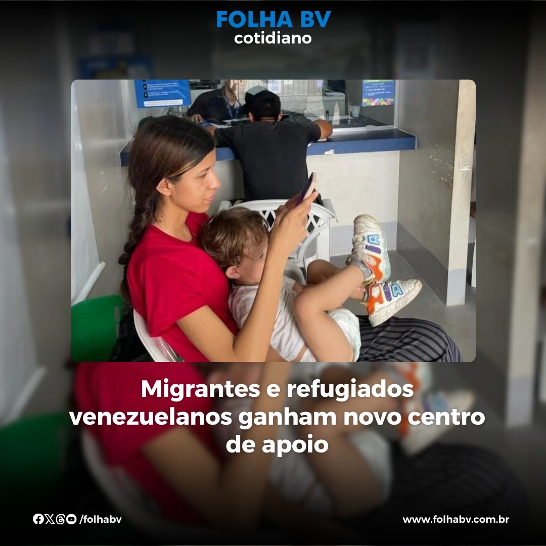 https://www.folhabv.com.br/cotidiano/migrantes-e-refugiados-venezuelanos-ganham-novo-centro-de-apoio/