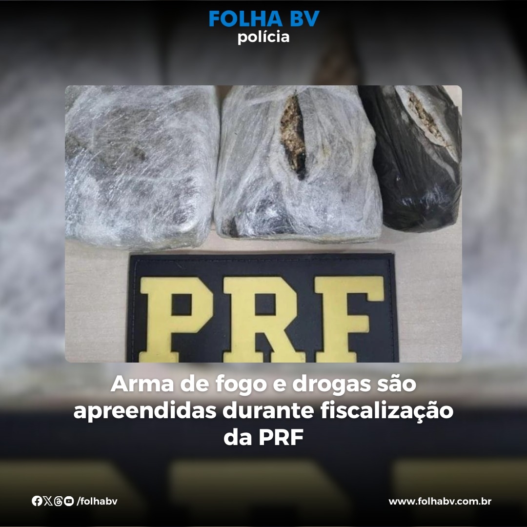 https://www.folhabv.com.br/policia/arma-de-fogo-e-drogas-sao-apreendidas-durante-fiscalizacao-da-prf/