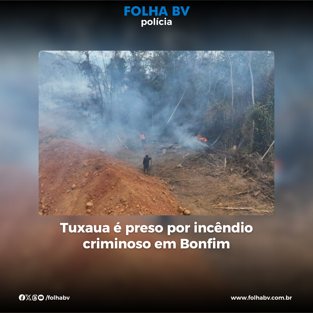 https://www.folhabv.com.br/cotidiano/meio-ambiente/tuxaua-e-preso-por-incendio-criminoso-em-bonfim/