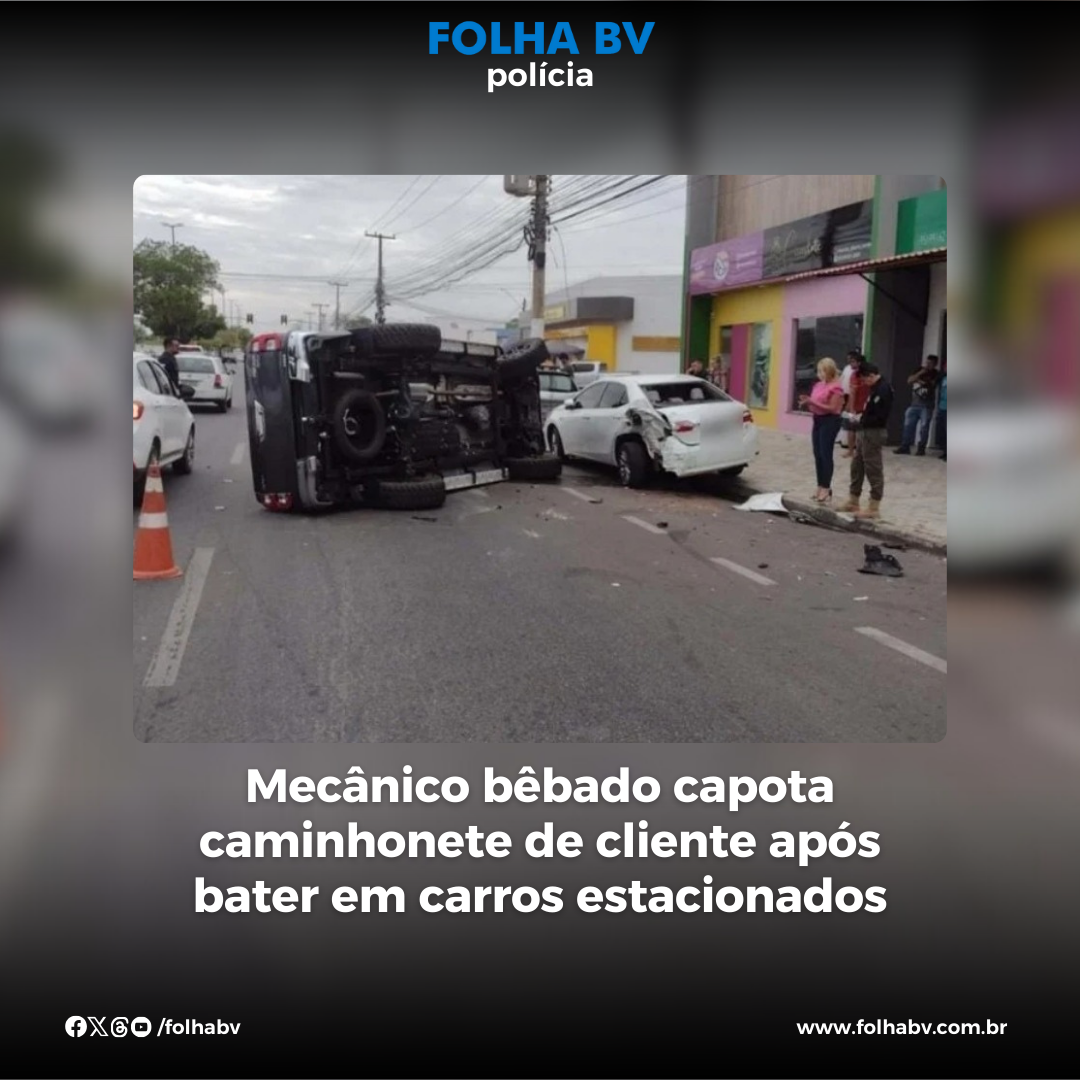 https://www.folhabv.com.br/policia/mecanico-bebado-bate-em-carros-estacionados-e-capota-caminhonete/