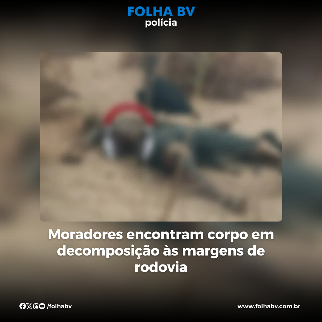 https://www.folhabv.com.br/policia/moradores-encontram-corpo-em-decomposicao-as-margens-de-rodovia/