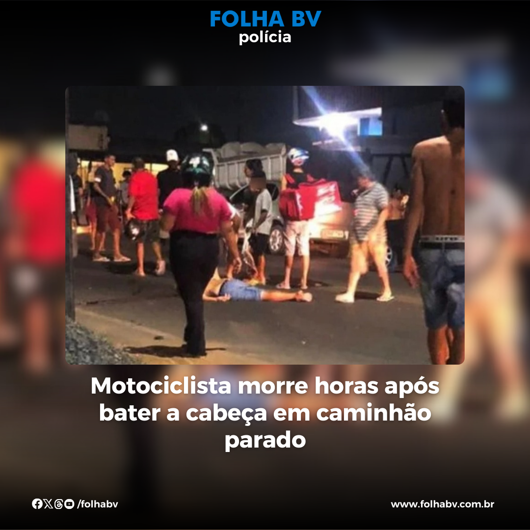 https://www.folhabv.com.br/policia/motociclista-morre-horas-apos-desviar-de-carro-e-bater-em-caminhao-video/