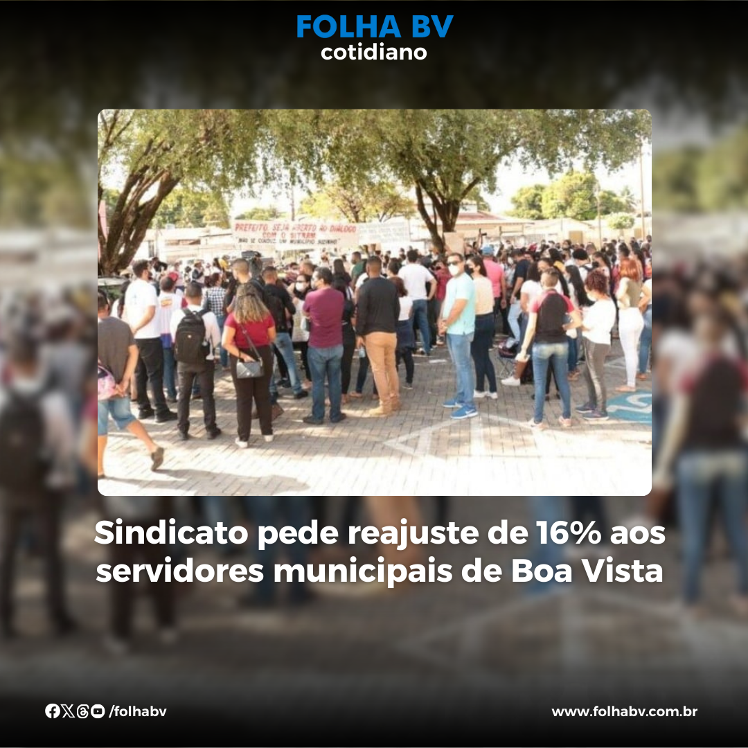 https://www.folhabv.com.br/cotidiano/sindicato-pede-reajuste-de-16-aos-servidores-municipais-de-boa-vista/