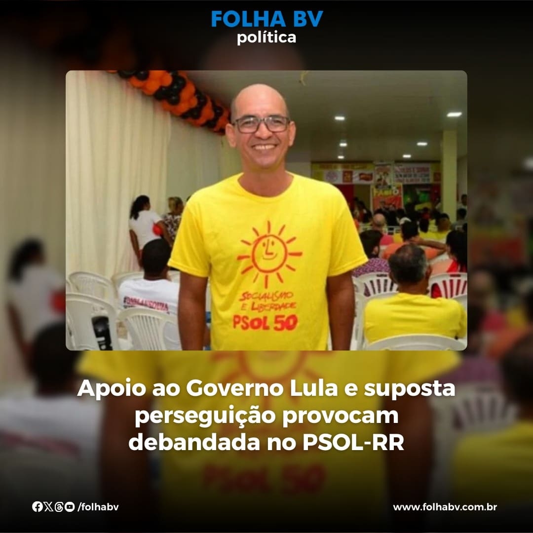 https://www.folhabv.com.br/politica/psol-rr-tem-debandada-por-apoio-ao-governo-lula-e-suposta-perseguicao/