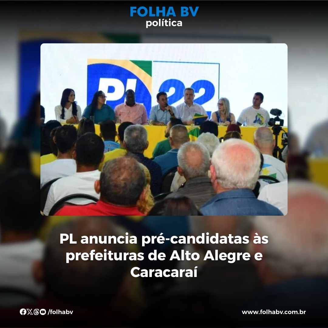 https://www.folhabv.com.br/politica/pl-anuncia-pre-candidatas-as-prefeituras-de-alto-alegre-e-caracarai/