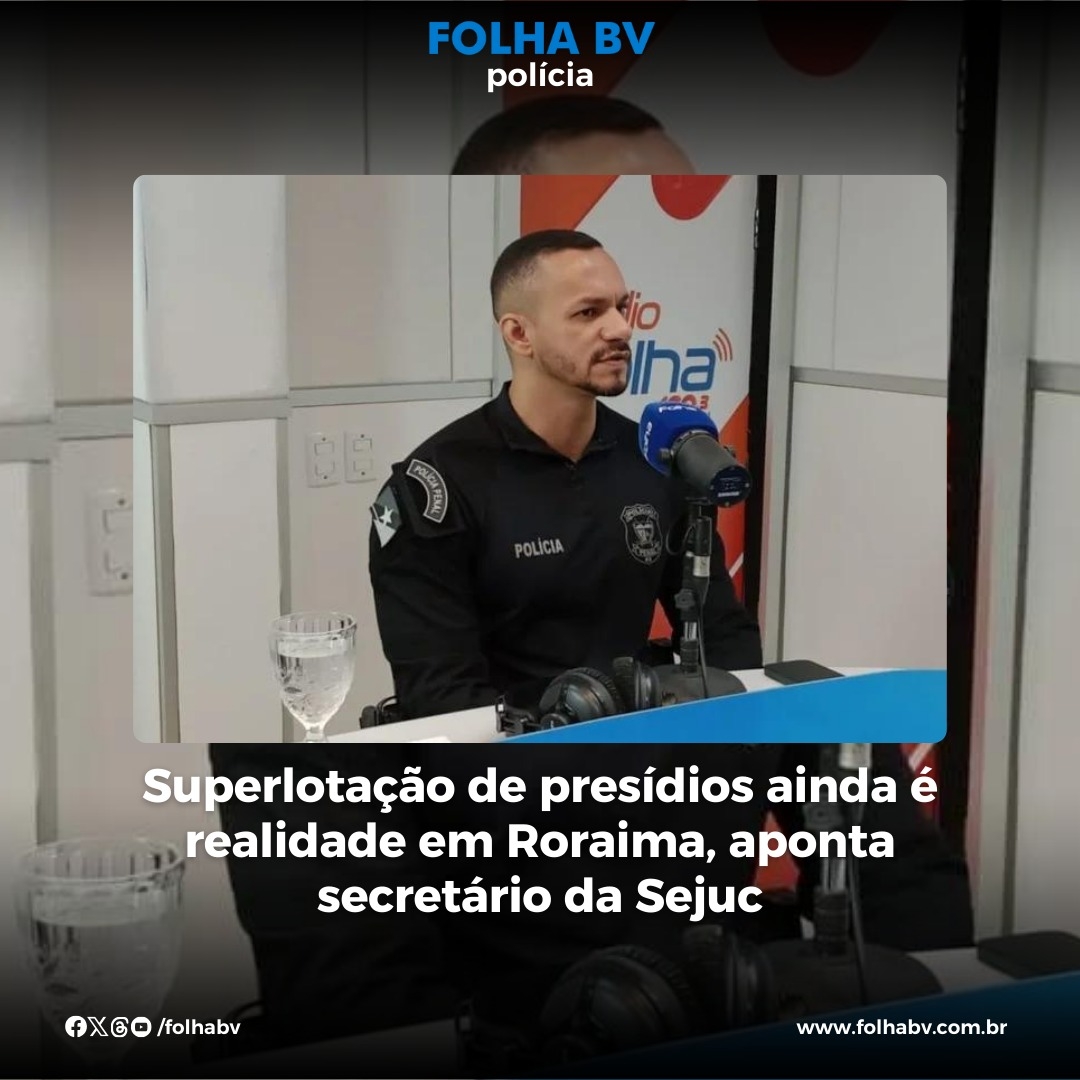https://www.folhabv.com.br/policia/superlotacao-de-presidios-ainda-e-realidade-em-roraima-aponta-secretario-da-sejuc/