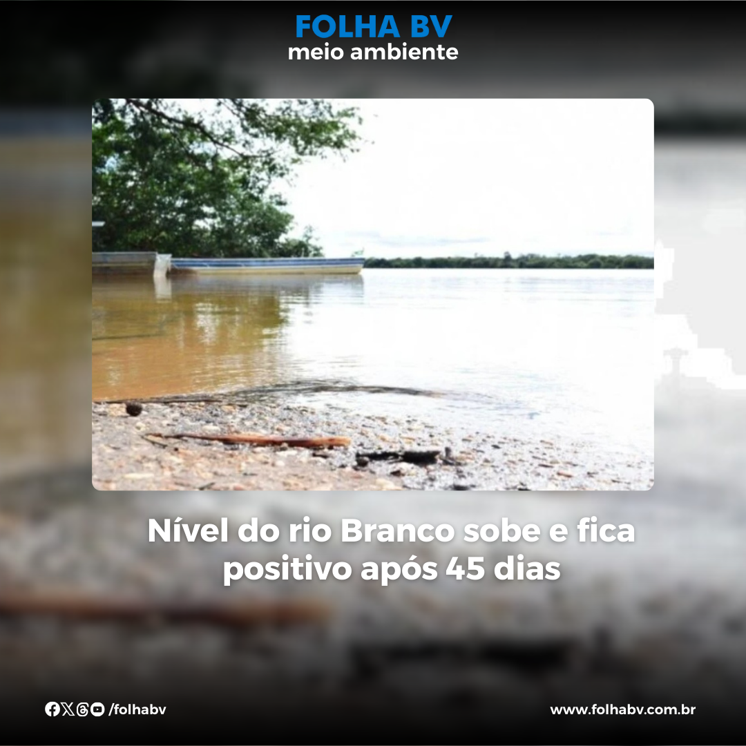 https://www.folhabv.com.br/cotidiano/meio-ambiente/nivel-do-rio-branco-sobe-e-fica-positivo-apos-45-dias/