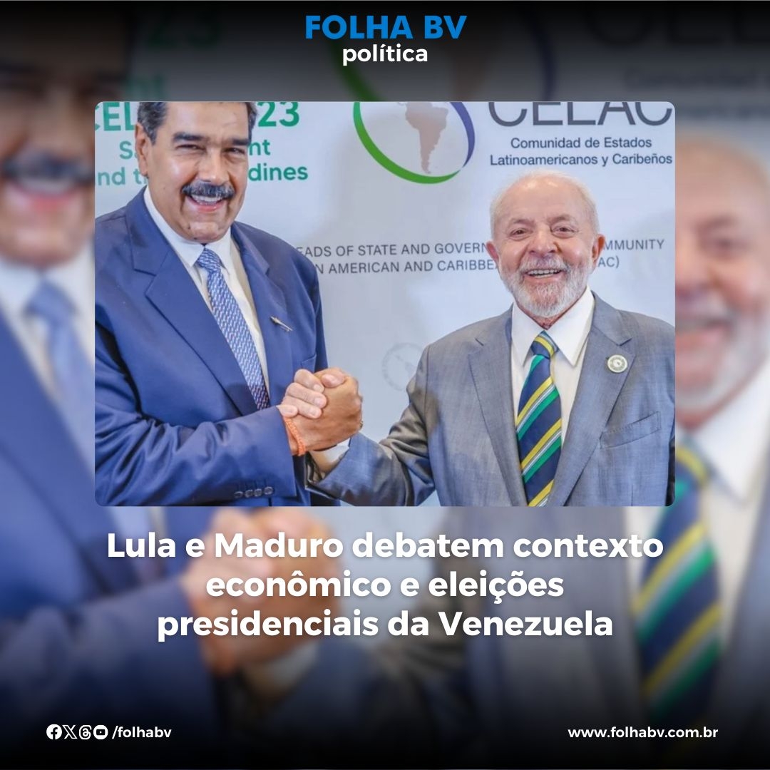 https://www.folhabv.com.br/politica/lula-e-maduro-debatem-contexto-economico-e-eleicoes-presidenciais-da-venezuela/