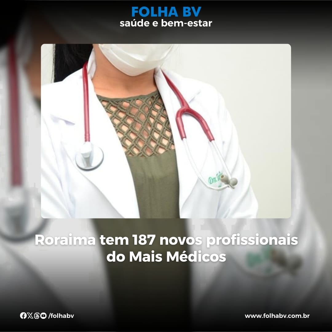 https://www.folhabv.com.br/saude-e-bem-estar/roraima-tem-187-novos-profissionais-do-mais-medicos/