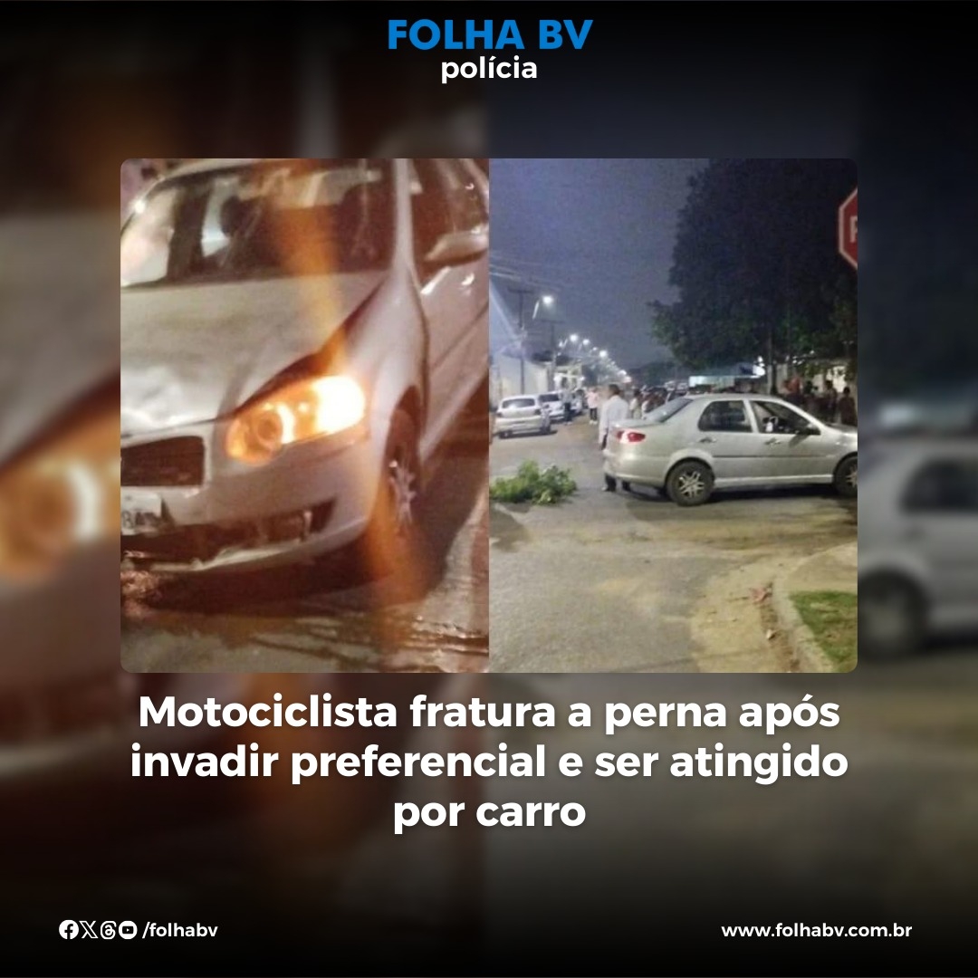 https://www.folhabv.com.br/policia/motociclista-fratura-a-perna-apos-invadir-preferencial-e-ser-atingido-por-carro/